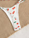SHEIN Conjunto de bikini sexy de 2 piezas con estampado integral de frutas - Quierox - Tienda Online