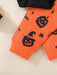 SHEIN conjunto de body manga larga, pantalones y gorro. con estampado de Halloween - Quierox - Tienda Online