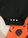 SHEIN conjunto de body manga larga, pantalones y gorro. con estampado de Halloween - Quierox - Tienda Online