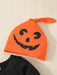 SHEIN conjunto de body manga larga, pantalones y gorro. con estampado de Halloween - Quierox - Tienda Online