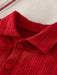 SHEIN Conjunto de camisa y pantalones cortos texturizados para niños - Quierox - Tienda Online