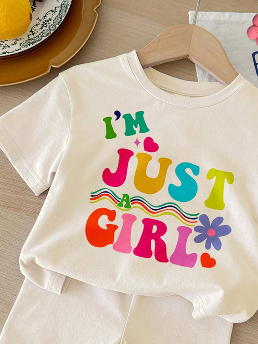 SHEIN Conjunto de camiseta de manga corta y pantalones cortos ajustados - Quierox - Tienda Online