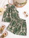 SHEIN Conjunto de camiseta sin mangas y shorts estampados para niñas - Quierox - Tienda Online