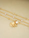 Shein Conjunto de collar 3 en 1 de concha, estrella de mar y perla - Quierox - Tienda Online