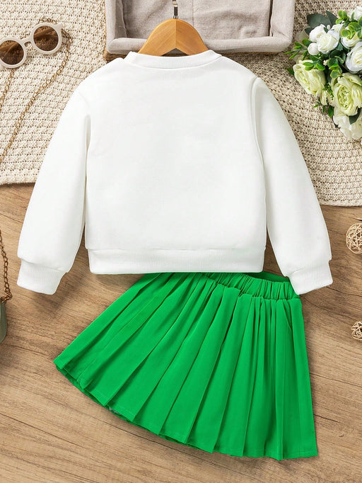 SHEIN Conjunto De Dos Piezas Con Sudadera De Cuello Redondo - Quierox - Tienda Online