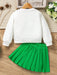 SHEIN Conjunto De Dos Piezas Con Sudadera De Cuello Redondo - Quierox - Tienda Online