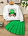 SHEIN Conjunto De Dos Piezas Con Sudadera De Cuello Redondo - Quierox - Tienda Online