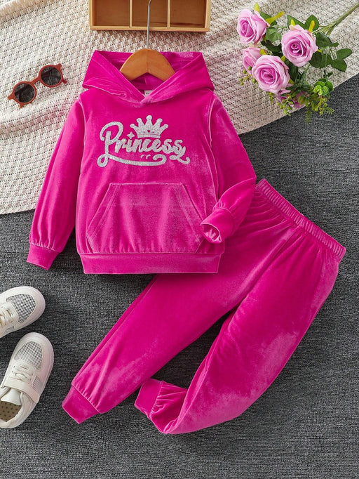 SHEIN Conjunto de dos piezas de sudadera y pantalón de manga larga - Quierox - Tienda Online