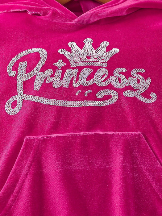 SHEIN Conjunto de dos piezas de sudadera y pantalón de manga larga - Quierox - Tienda Online