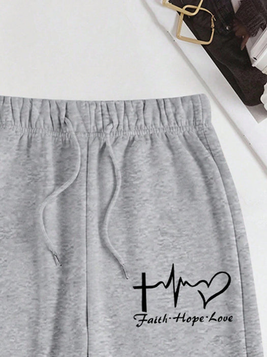 SHEIN Conjunto De Dos Piezas Impreso Y Sencillo Para Damas - Quierox - Tienda Online
