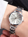 SHEIN Conjunto de joyería para mujer: 1 reloj digital pequeño con correa de acero y 1 pulsera - Quierox - Tienda Online
