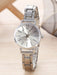 SHEIN Conjunto de joyería para mujer: 1 reloj digital pequeño con correa de acero y 1 pulsera - Quierox - Tienda Online