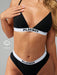 SHEIN Conjunto de lencería a juego Missguided x Playboy Contemporary Athletic - Quierox - Tienda Online
