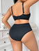 SHEIN Conjunto de lencería de talla grande de 2 piezas - Quierox - Tienda Online