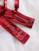 SHEIN Conjunto de lencería sexy para mujer, sujetador y pantie bordado - Quierox - Tienda Online