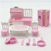 SHEIN Conjunto de muebles de cocina en miniatura para casa de muñecas - Quierox - Tienda Online
