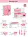 SHEIN Conjunto de muebles de cocina en miniatura para casa de muñecas - Quierox - Tienda Online