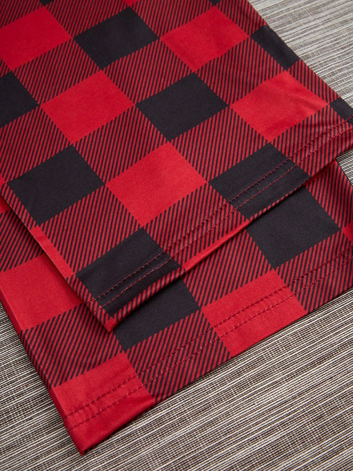 SHEIN Conjunto de pijama a cuadros para mujer Bridallingerie - Quierox - Tienda Online