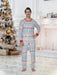 Shein Conjunto de pijama con estampado navideño para hombre - Quierox - Tienda Online