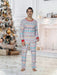 Shein Conjunto de pijama con estampado navideño para hombre - Quierox - Tienda Online
