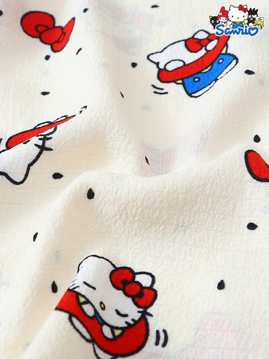 SHEIN Conjunto de pijama de 2pcs para mujer, top de manga corta y shorts con lazo - Quierox - Tienda Online