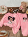 SHEIN Conjunto de sudadera con capucha SHEIN, diseño adorable - Quierox - Tienda Online