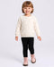 SHEIN Conjunto de sudadera de felpa con textura y corazones para bebé - Quierox - Tienda Online
