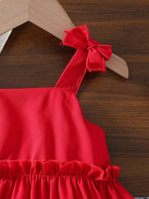 SHEIN Conjunto de top de tirantes para bebé niña - Quierox - Tienda Online
