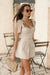 SHEIN Conjunto de top plisado con tirantes finos y shorts para mujer - Quierox - Tienda Online