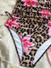 SHEIN Conjunto de traje de baño de una pieza informal con falda - Quierox - Tienda Online