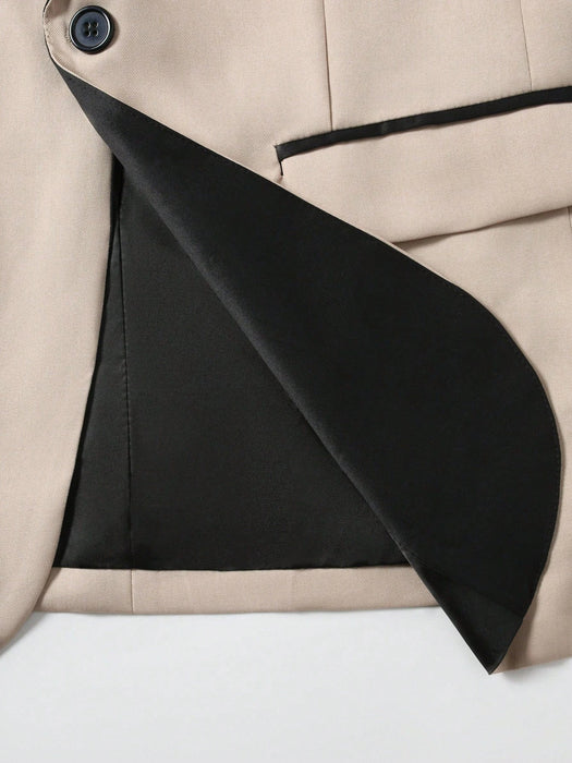SHEIN Conjunto de traje de negocios para hombre Calvornis - Quierox - Tienda Online