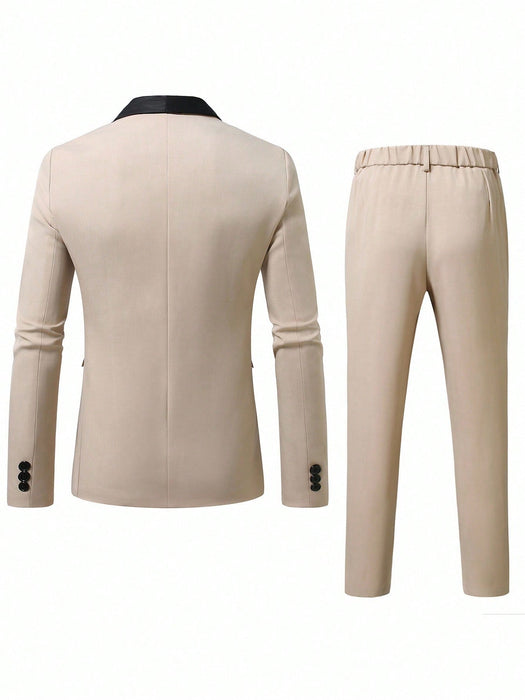 SHEIN Conjunto de traje de negocios para hombre Calvornis - Quierox - Tienda Online