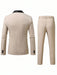 SHEIN Conjunto de traje de negocios para hombre Calvornis - Quierox - Tienda Online