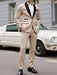 SHEIN Conjunto de traje de negocios para hombre Calvornis - Quierox - Tienda Online