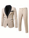 SHEIN Conjunto de traje de negocios para hombre Calvornis - Quierox - Tienda Online