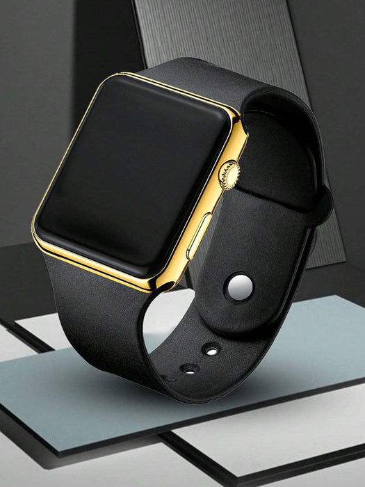 SHEIN Conjunto de un reloj digital y dos pulseras LED informales - Quierox - Tienda Online