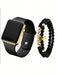 SHEIN Conjunto de un reloj digital y dos pulseras LED informales - Quierox - Tienda Online
