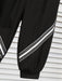 SHEIN Conjunto deportivo de niño tejido de punto suave con cuello redondo y manga corta - Quierox - Tienda Online