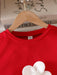 SHEIN Conjunto elegante para chicas preadolescentes: camiseta de manga corta - Quierox - Tienda Online