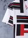 SHEIN Conjunto informal de camisa de manga corta a cuadros y pantalones cortos - Quierox - Tienda Online
