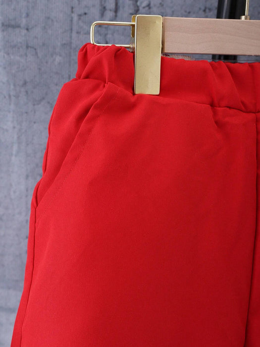 SHEIN Conjunto informal de camisa de manga corta a cuadros y pantalones cortos - Quierox - Tienda Online