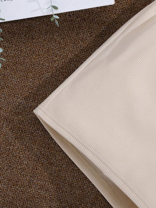 SHEIN Conjunto informal para niña, top corto de un hombro y pantalones cortos - Quierox - Tienda Online