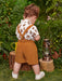 SHEIN Conjunto Para Bebé Niño Con Diseño Encantador De Oso Con 3 Piezas - Quierox - Tienda Online
