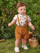 SHEIN Conjunto Para Bebé Niño Con Diseño Encantador De Oso Con 3 Piezas - Quierox - Tienda Online