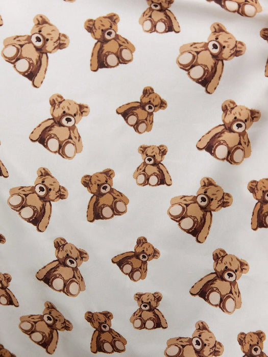 SHEIN Conjunto Para Bebé Niño Con Diseño Encantador De Oso Con 3 Piezas - Quierox - Tienda Online