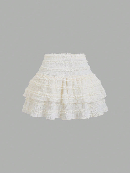 Shein Conjunto sexy de top corto asimétrico y minifalda peplum para mujer de Sweetra - Quierox - Tienda Online