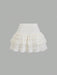 Shein Conjunto sexy de top corto asimétrico y minifalda peplum para mujer de Sweetra - Quierox - Tienda Online