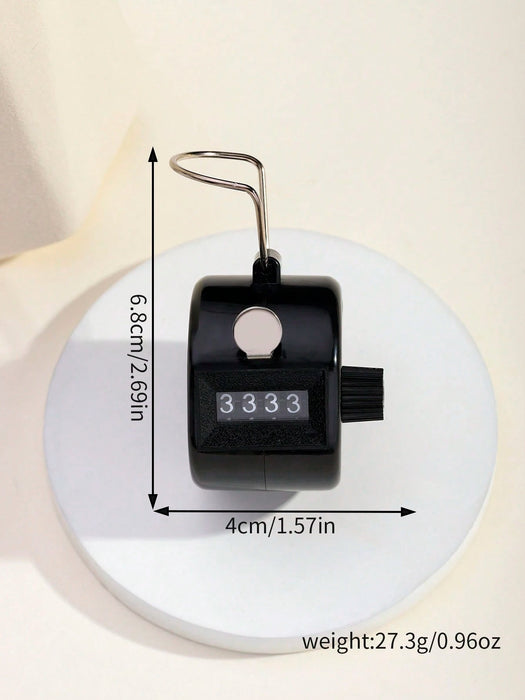 Shein Contador Mecánico Manual Tally Clicker Contador De Mano - Quierox - Tienda Online