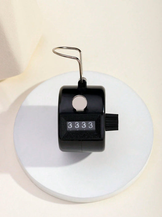 Shein Contador Mecánico Manual Tally Clicker Contador De Mano - Quierox - Tienda Online