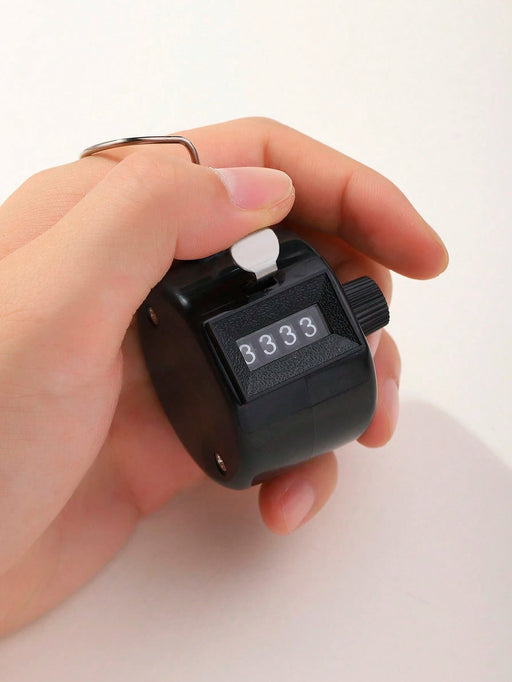 Shein Contador Mecánico Manual Tally Clicker Contador De Mano - Quierox - Tienda Online